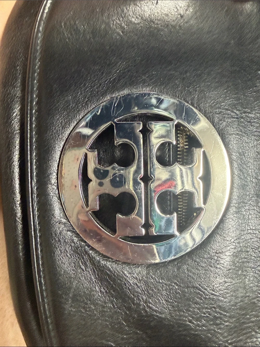 Tory Burch Reva crossbody with Silver hardware